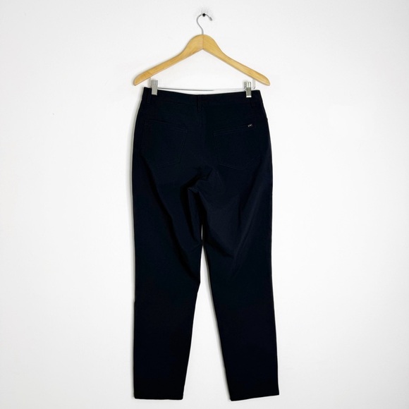 Nike Women’s Slim Fit Black Golf Pants – Size 10 / Medium - Picture 2 of 6